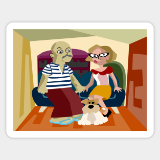 Family Portrait Sticker